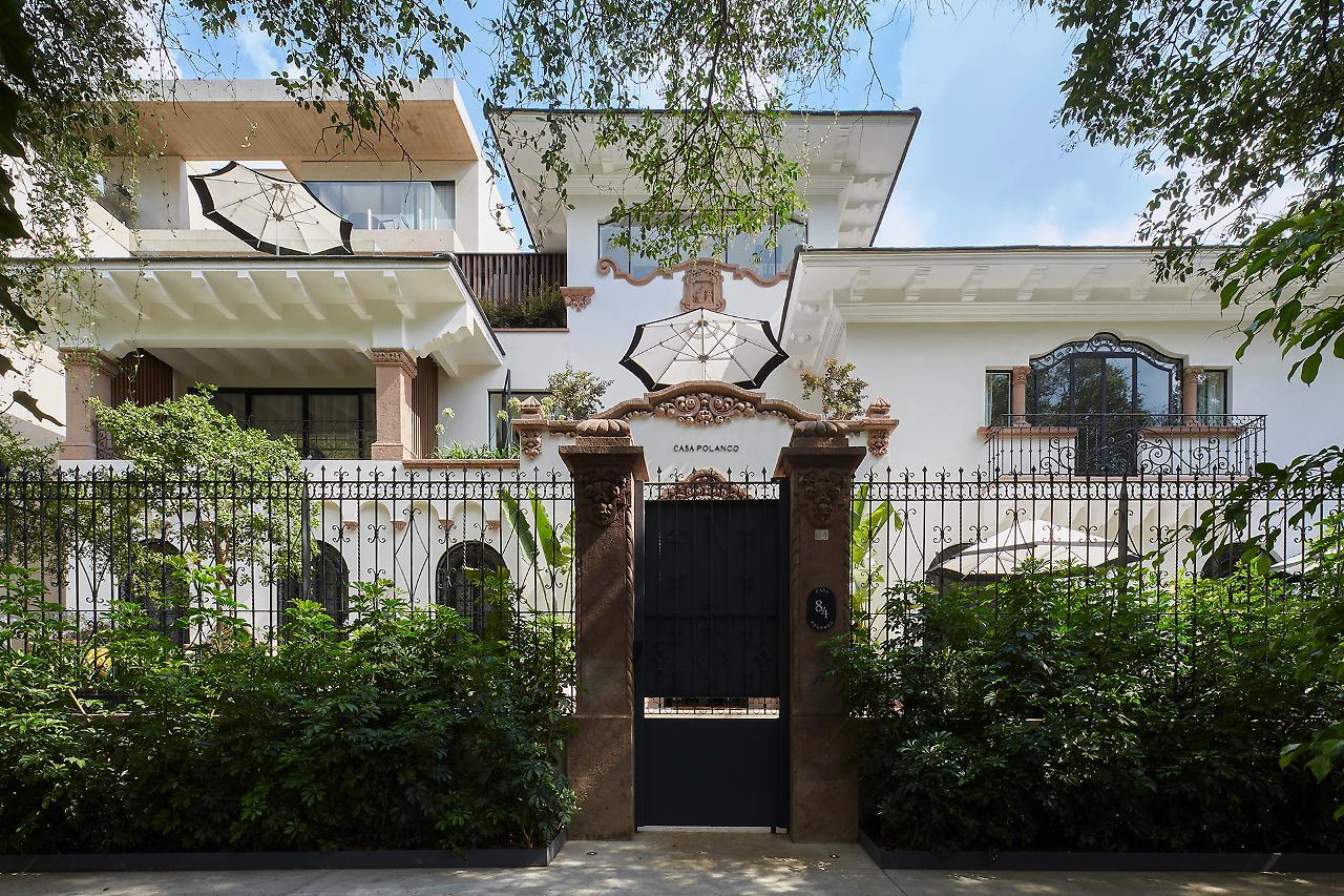 Casa Polanco Hotel Boutique Meksyk Zewnętrze zdjęcie